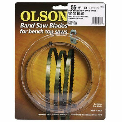 New Olson 71864 Metal Band Saw Blade 64-1/2" Long X 1/2" Wide 18 Tpi 3490414