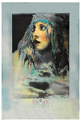Stevie Nicks * Wild Hearts * Concert Tour Poster 1983   12x18